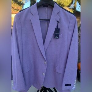 NWT Stafford Men's Lavender Purple Blazer classic fit 48R